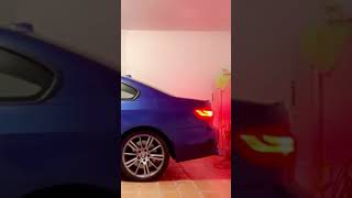 BMW N55 335i Muffler Delete Cold Start [upl. by Peri]