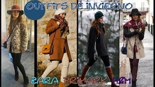 Lookbook outfits invierno 2014 Choies Zara Primark HampM Lookbook winter 2014  Bloopers [upl. by Yzmar]