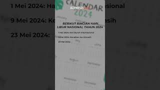 Daftar Hari Libur Nasional dan Cuti Bersama 2024 [upl. by Amy377]