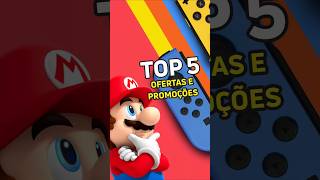 OFERTAS amp PROMOÇÕES Nintendo eShop nintendoswitch [upl. by Ahsiuqel]