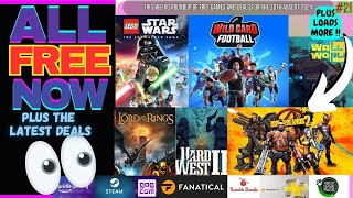 Another Unbelievable week of Freebies Roundup 30th August [upl. by Llertnauq354]