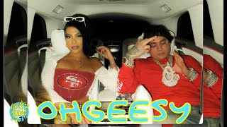 OHGEESY EXCLUSIVE INTERVIEW In SYDNEY In the back of a MAYBACH 8th APR 2024 SYD AUS [upl. by Seften]