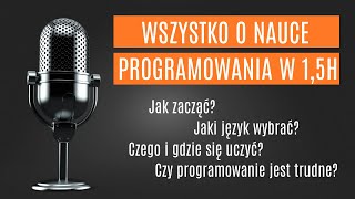 Jak nauczyć się programowania i zostać programistą [upl. by Sidnal]