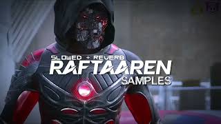 RAFTAAREIN slowed amp reverb Raone song sharukhkhan [upl. by Enihpets358]