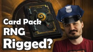 Kripp Exposes Rigged Card Pack RNG Bug Fixed [upl. by Heron]