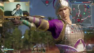 Dynasty Warriors 9 Empires Season Caesar Part 4 [upl. by Asilem108]