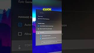 How to Boost FPS in Fortnite in 40 Seconds shorts youtubeshorts [upl. by Sidonie674]