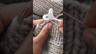 How to Knit Tubular or Italian bind off made easy comment YES for a more detailed tutorial [upl. by Yehsa]