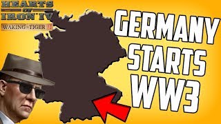 Hearts of Iron 4 HOI4 Germany Starts WW3 in the 1950s The Iron Curtain Mod [upl. by Latoyia]