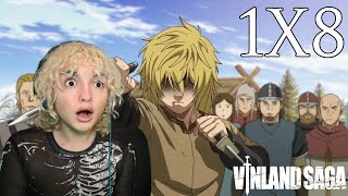 Vinland Saga Season 1 Episode 8 Reaction Beyond the Edge of the Sea [upl. by Oneill669]