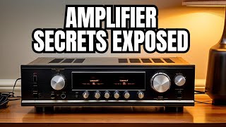 HUGE Problem With Vintage Amplifiers amp Receivers Hides From Your Eyes But Not Your Ears [upl. by Haidabez]