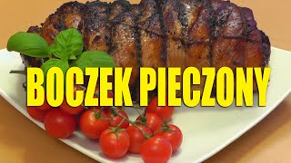 Boczek pieczony👌  Smakkujawpl [upl. by Fish444]