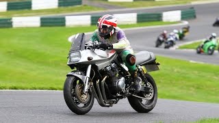 Cadwell Park  GSX1100S Katana Resto Mod [upl. by Valera]