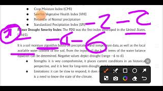 GEOGRAPHY GRADE 12 UNIT 7 734 Ratio and indices Drought [upl. by Kinnard]