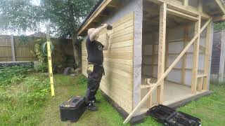 Shed Cladding amp Soffit boards HD 1080p [upl. by Uwkuhceki]