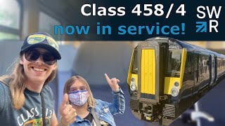 Class 4584 refurb is NOW IN SERVICE [upl. by Ahsoj262]