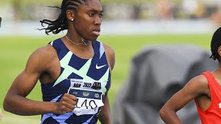 World Athletics Semenya outrun in 5000 metres [upl. by Peppi]