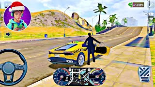 Taxi Sim 2022 Evolution Driver ● Gameplay Walkthrough 157 [upl. by Kimberly]