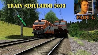 Andy  Train Simulator 2013 Part 4 150151350 aneb Krysy a Gorily [upl. by Boyes]