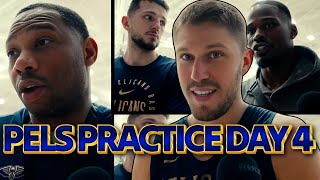 Pelicans Practice Presser Recap Day 4 Shooting more 3s in Camp [upl. by Hathcock]