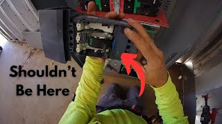 Electrician Mods Breaker Panel  Let’s Work EP 43 [upl. by Arrais]