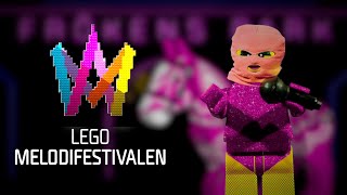 LEGO Melodifestivalen 2024  Finalkvalet [upl. by Arlan]