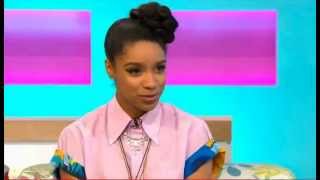 Lianne La Havas Interview Sunday Brunch 15th July 2012 [upl. by Ttiwed]