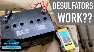 Do battery desulfators work EP 195 [upl. by Rudolf]