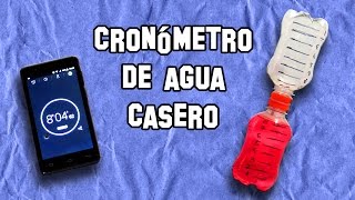 🔴 Cómo Hacer un Cronómetro de Agua Con Dos Botellas  Experimentos Caseros  LlegaExperimentos [upl. by Darrick]