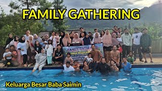 Camping Di Villa Cisarua Bogor  Family Gathering [upl. by Ahsead566]