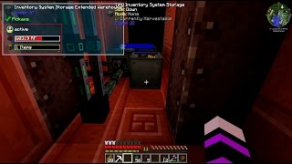 Ep 18 Ender IO Extended Warehouse A Dw20 modpack LetsPlay [upl. by Hgielyk]