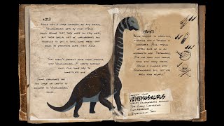 Prehistoric Beasts Venenosaurus amp Saltasaurus TLC Taming and Overview [upl. by Gwenette]