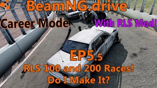 Beamng CareerRLS Mod Ep55  RLS 200 [upl. by Ethelin]