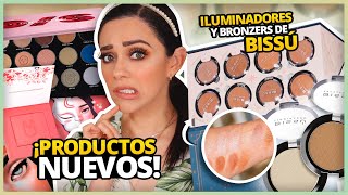 BISSU BRONZERS E ILUMINADORES LO NUEVO DE MIKU ONESIZE Y MUCHO MAS  PROBANDO COSAS NUEVAS [upl. by Ysset975]