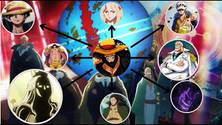 ONE PIECE D FAMILY INTRO  Including Rocks D Xebec  One piece [upl. by Huckaby]