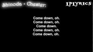 Linkin Park Blackout  Lyrics on screen  HD [upl. by Noirrad11]