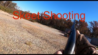 Skeet Shooting [upl. by Llatsyrk]