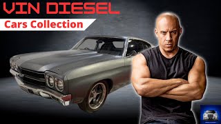 Diesel Drives  Inside Vin Diesels Exclusive Car Collection [upl. by Assadah854]