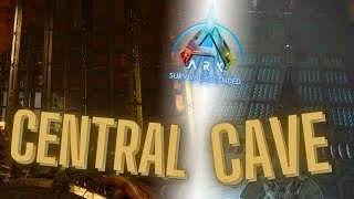 ARK ASA  Central Cave Tour  PvP [upl. by Neehar782]