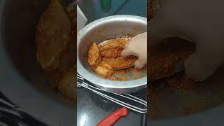 Halwa fish fry 😋 recipe👌halwa macchi Fry recipe 😋 subscribe friends 🙏❤️ [upl. by Jacinthe]