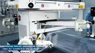 Cobetter SingleUse Technology  11 Layer Blown Film Coextrusion Line [upl. by Enaols858]