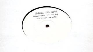 Soul II Soul ‎– Back To Life Masters At Work House Remix [upl. by Glogau]