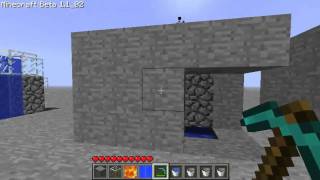 Cobblestone Factory  Compact Minecraft Cobblestone Generator [upl. by Iegres801]