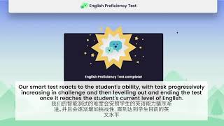 English Proficiency Test How it works [upl. by Man78]