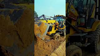 Jcb3dx backhoe automobile jcbvideo jcb excavator jcb3dx bulldozer jcbindia dozer [upl. by Lawford75]