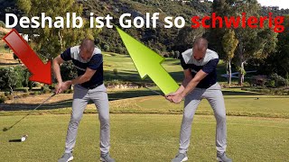 Fast jeder nutzt die Hände im Golfschwung intuitiv falsch [upl. by Llenel]