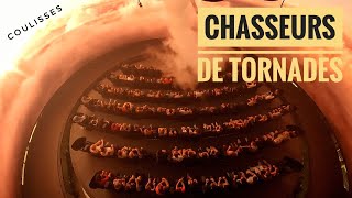 🎢CHASSEURS DE TORNADES au Futuroscope comme vous ne lavez jamais vu 🌪️ dessus amp technique [upl. by Kacie]