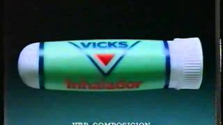 vicks inalador 1992 [upl. by Pedersen]