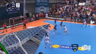 Handball Débordement 4 appuis V2 [upl. by Eiryk341]