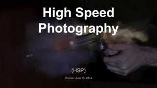 TPB 87  High Speed Photography Overview [upl. by Hardigg435]